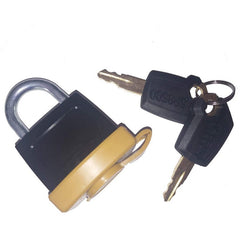 Padlock 246-2641 & Key 5P8500 for Caterpillar 725 730 735 740 D250E D300E 730 740 AP-1000D AP-1050B 385C 5080 5090B G3508 G3512 G3516 3406C 3412 3508 3508B 3512 3512B