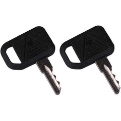 Ignition Keys AUC12681  for  John Deere Gator Zero Turn Mower Quik-Trak Mowers (6)