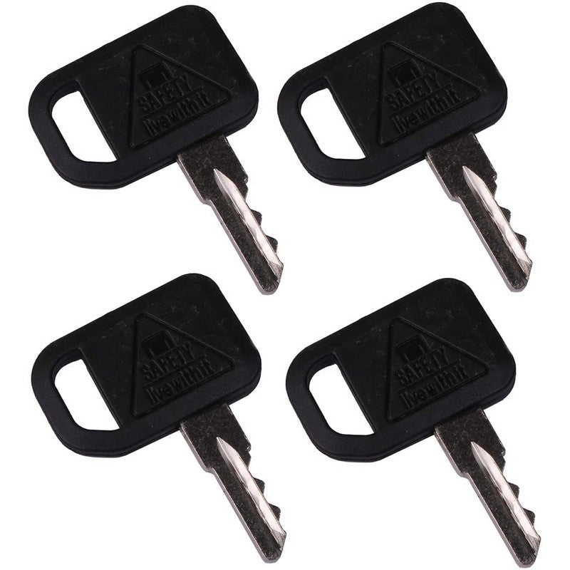 Ignition Keys AUC12681  for  John Deere Gator Zero Turn Mower Quik-Trak Mowers (6)