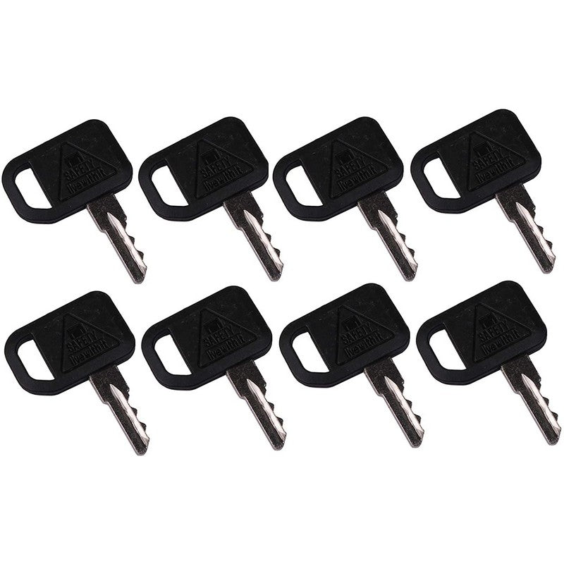 Ignition Keys AUC12681  for  John Deere Gator Zero Turn Mower Quik-Trak Mowers (6)