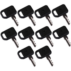 Ignition Keys AUC12681  for  John Deere Gator Zero Turn Mower Quik-Trak Mowers (6)