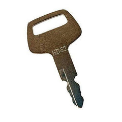 Keys HD62 for Hyundai Nagano Sunward Thomas Hitachi Bobcat 41307-00007 Mini-Excavator 316