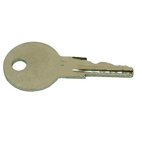 556 Keyhole Key 556 for Various Ford New Holland Skid Steer Models – Buymachineryparts