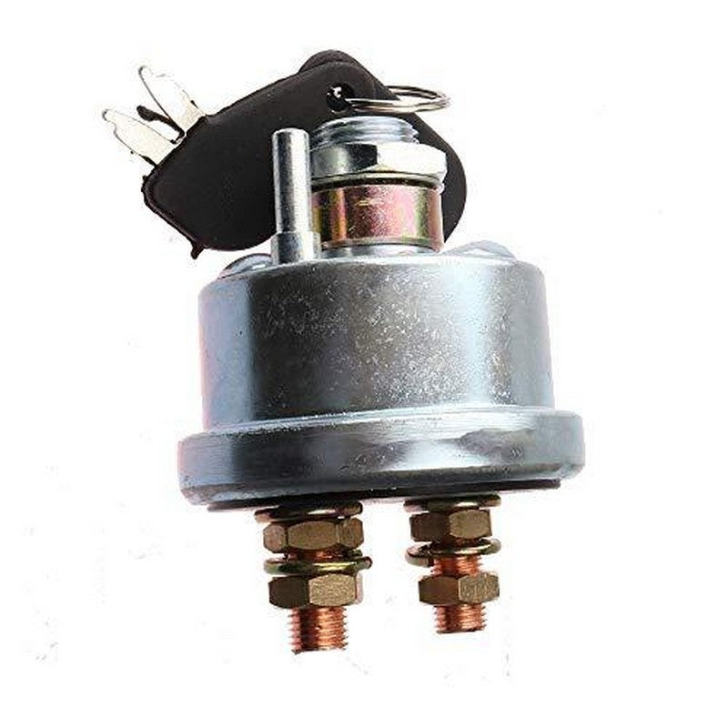 Ignition Switch with 2 Keys N0718 7N-0718 for Caterpillar Cat