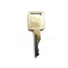 Key 6693241 for Bobcat Skid Steer Loaders and Mini Excavators - Buymachineryparts