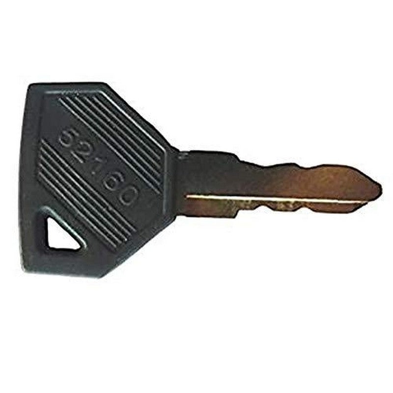 Key 194155-52160 for Yanmar EX450 EX2900 EX3200 SC2400 SC2450