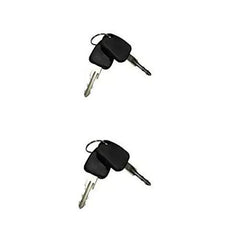 (4) Ignition Switch Box Keys Set for Honda GX160 GX200 GX240 GX270 GX340 GX390