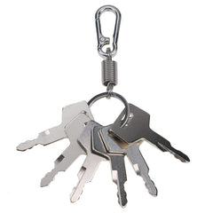Keys Ignition Keys H806 180845 17001-00019 for Takeuchi Hitachi Gehl Mustang Case  New Holland Excavator & Track Loader