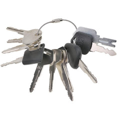 11 Forklift Keys Master Set for Yale Cat Clark Komatsu Toyota Doosan Nissan Hyster JCB Mitsubishi