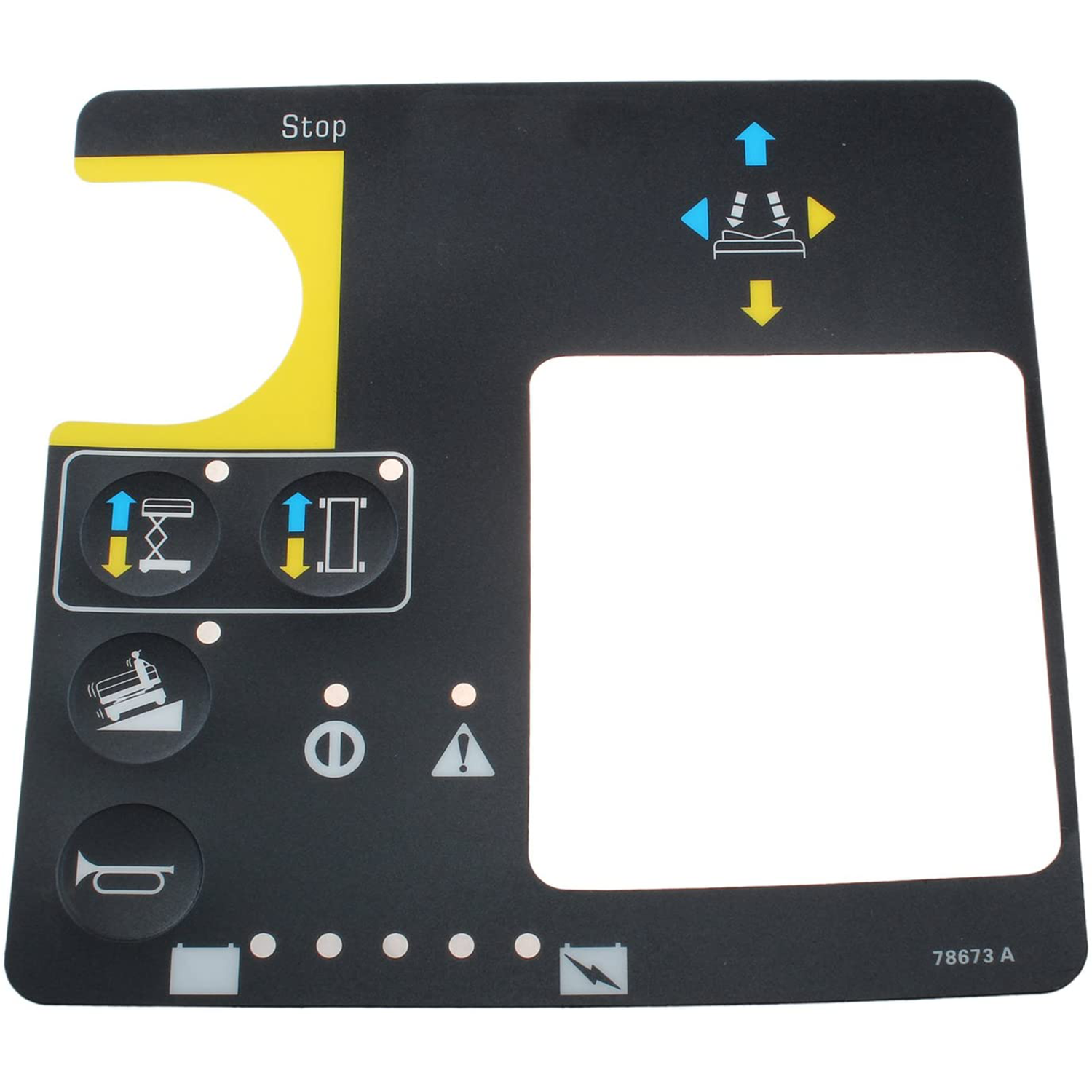Decals Control Box Gen 4 Play Control Box Overlay Decal 78673 78673A 78673GT for Genie GS ...