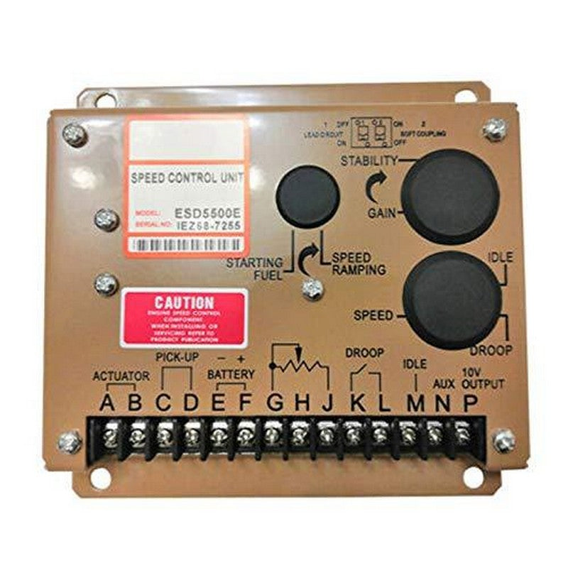 Electronic Engine Speed Controller Governor ESD5500E for Generator Gen