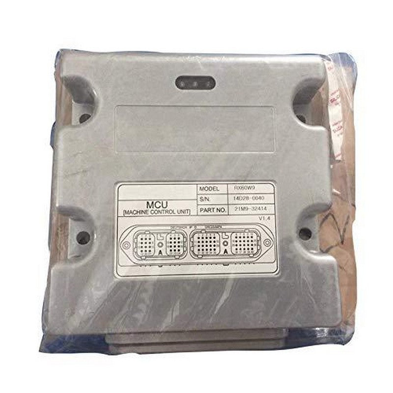 For Hyundai Computer Board 21M9-32414 Excavator Controller RX60W9