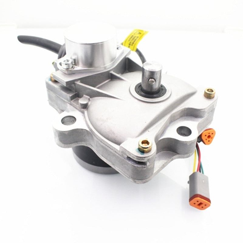 MOTOR  THROTTLE T0412-06132 FOR YUCHAI HYDRAULIC EXCAVATOR MODEL YC210LC-8