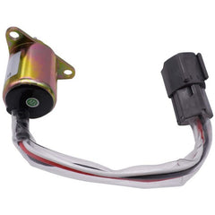 12V Fuel Stop Solenoid Y119233-77932 for Takeuchi Mini Excavator