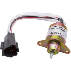 12V Fuel Stop Solenoid Y119233-77932 for Takeuchi Mini Excavator