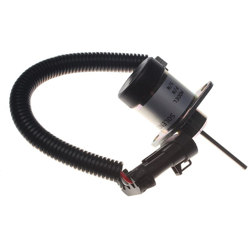 Fuel shutoff solenoid 6691313 for Bobcat 425 with Kubota V1505 Engine