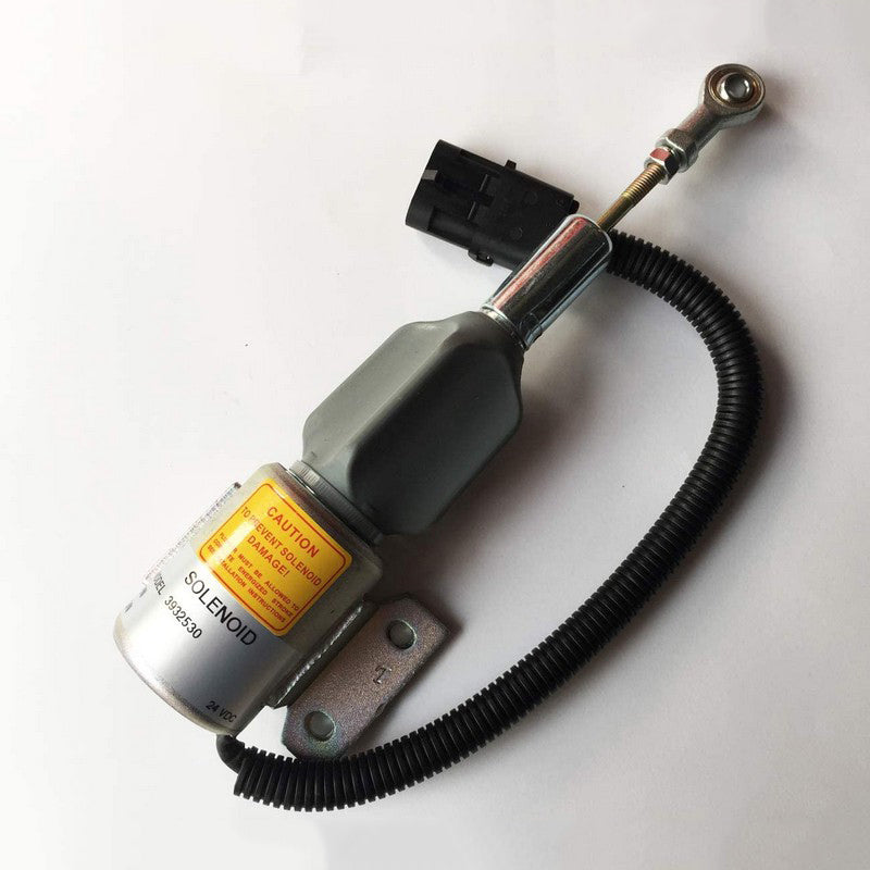 3932530 Shut Off Solenoid Use Hyundai R130LC Crawler Excavator HL720-3 Wheel Loader