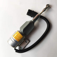 3932530 Shut Off Solenoid Use Hyundai R130LC Crawler Excavator HL720-3 Wheel Loader