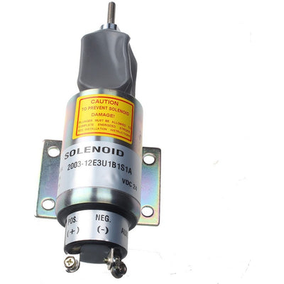 Diesel Shut Down Solenoid 2003-12E3U1B1S1A FOR General,Woodward Diesel Engine Digger