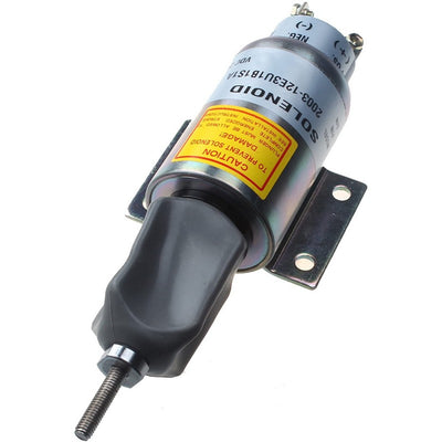 Diesel Shut Down Solenoid 2003-12E3U1B1S1A FOR General,Woodward Diesel Engine Digger