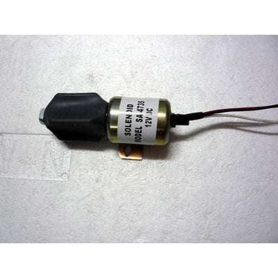 Diesel Shut Down Solenoid 1756ES-24E3ULB1S15 SA-4735-24 For Excavator R200-5 R200-5E