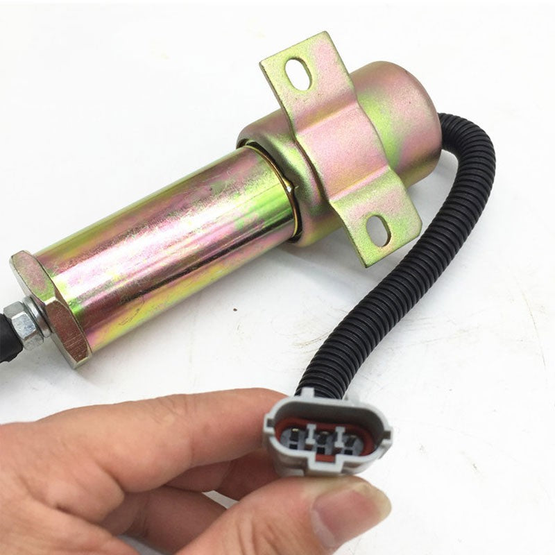 24V SHUT OFF SOLENOID 11N6-66090-24 for Hyundai – Buymachineryparts