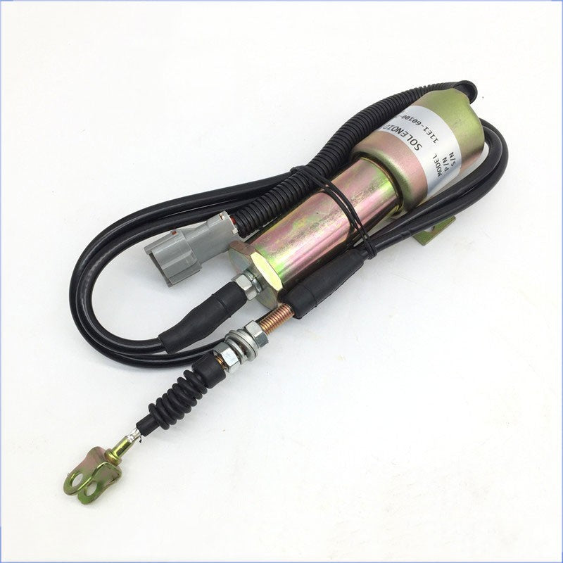 24V SHUT OFF SOLENOID 11N6-66090-24 for Hyundai – Buymachineryparts