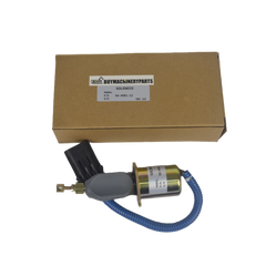 Stop solenoid 3923201 3800723 3931570 Solenoid 12V SA-4981-12 WITH KITS - Buymachineryparts