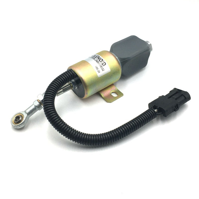 Diesel Shut Down Solenoid 1700-4049 1757ES-12E8UC3B1S2 12V Fit for Woodward