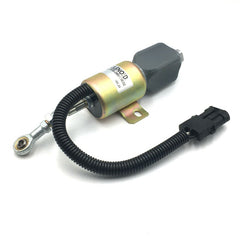 Diesel Shut Down Solenoid 1700-4049 1757ES-12E8UC3B1S2 12V Fit for Woodward