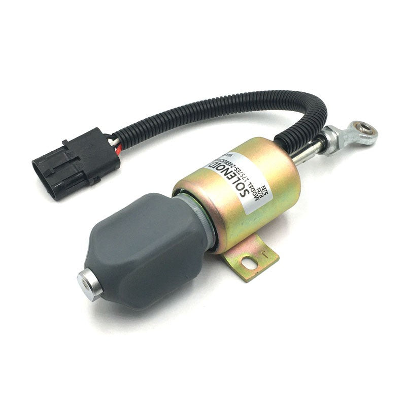 Diesel Shut Down Solenoid 1700-4049 1757ES-12E8UC3B1S2 12V Fit for Woodward