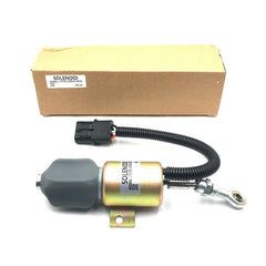 Diesel Shut Down Solenoid 1700-4049 1757ES-12E8UC3B1S2 12V Fit for Woodward