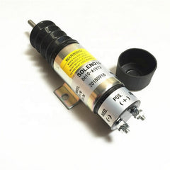 Speed Solenoid D610-B1V12 Fit for Kubota D905 Engine 12V Dual Coil Pull Solenoid 51745GT