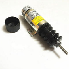 Speed Solenoid D610-B1V12 Fit for Kubota D905 Engine 12V Dual Coil Pull Solenoid 51745GT