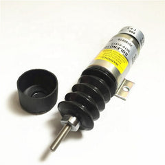 Speed Solenoid D610-B1V12 Fit for Kubota D905 Engine 12V Dual Coil Pull Solenoid 51745GT