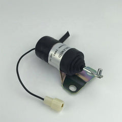 Kubota V2203 Z482 Stop Solenoid 15471-60010 052600-1001 12V
