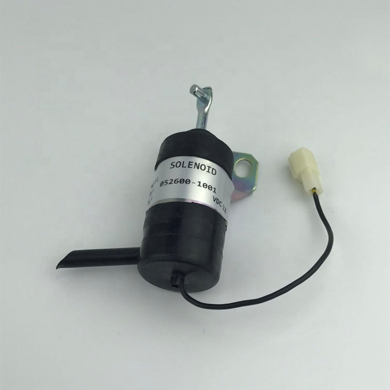 Kubota V2203 Z482 Stop Solenoid 15471-60010 052600-1001 12V