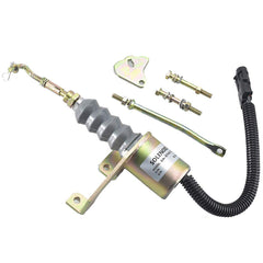 Diesel Shut Down Solenoid SA-3742-12 3932017 with kits