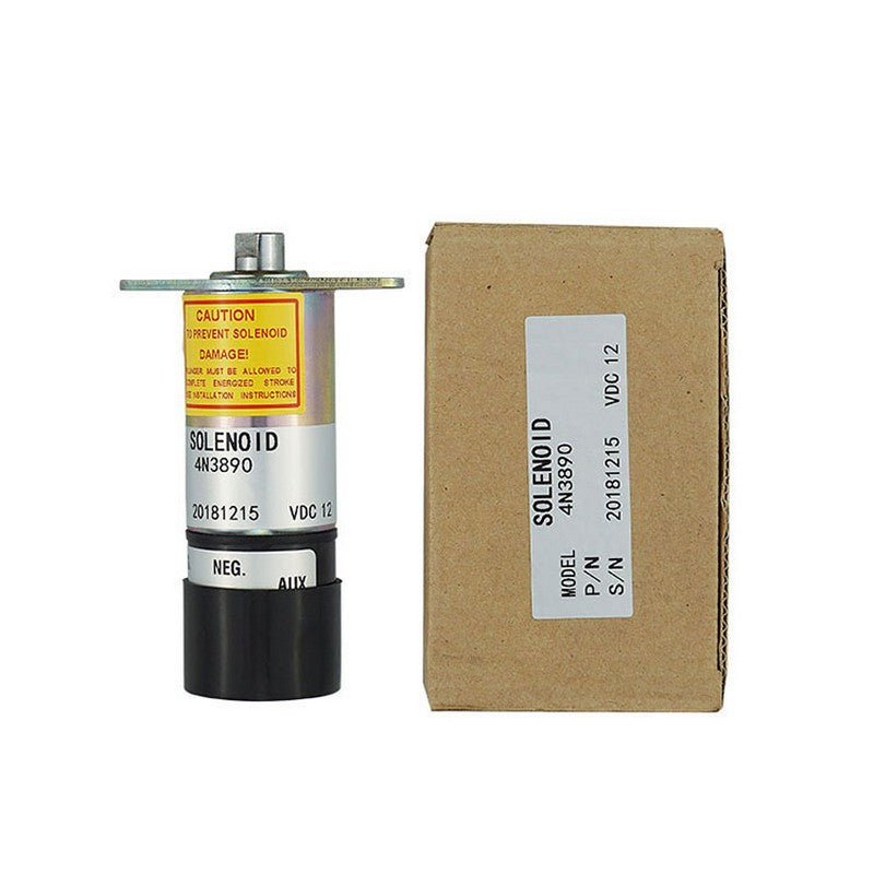 Solenoid GP Fuel Shutoff 1500 24AS1U1 4N 3890 OEM For CAT 3304 3406B 3 solenoid-gp-fuel-shutoff-1500-24as1u1-4n-3890-oem-for-cat-3304-3406b-3