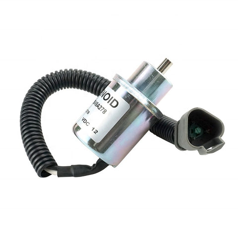 thumbnail image 2 of Mover Parts 12V Fuel Shutoff Solenoid 172-7209 1727209 For 2 of 11