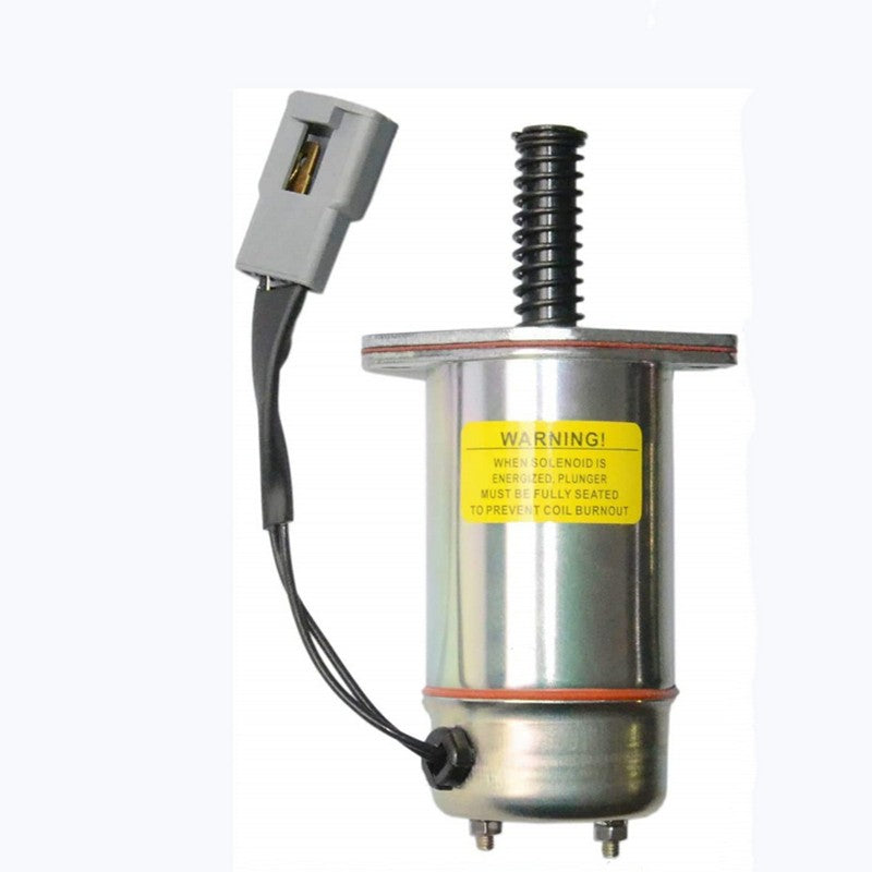 Heavy Duty Solenoid D513-A30 Fit for Trombetta 8923206 Detroit Diesel 8.2L Engine