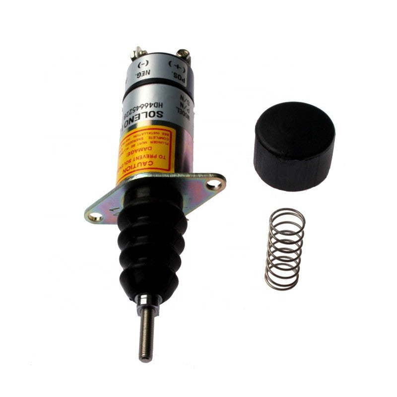 Diesel Shut Down Solenoid 1500-2171 1502-12A2U1B2S2 12V Fit for Woodward