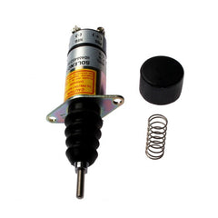 Diesel Shut Down Solenoid 1500-2171 1502-12A2U1B2S2 12V Fit for Woodward