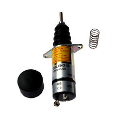 Diesel Shut Down Solenoid 1500-2171 1502-12A2U1B2S2 12V Fit for Woodward