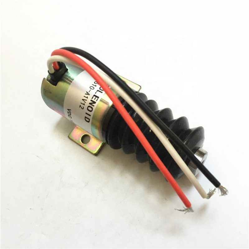 Q610 a1v12 12 volt push solenoid for trombetta buymachineryparts