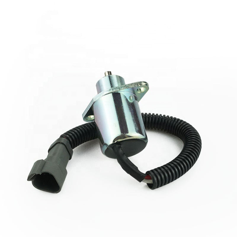 Perkins 700 Series Diesel Fuel Shutoff Stop Shut Off Solenoid CAT 246 Skid Steer  2848A278