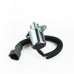 Perkins 700 Series Diesel Fuel Shutoff Stop Shut Off Solenoid CAT 246 Skid Steer  2848A278