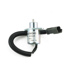 Perkins 700 Series Diesel Fuel Shutoff Stop Shut Off Solenoid CAT 246 Skid Steer  2848A278