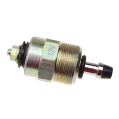 Fuel shutoff solenoid for 89-93 Dodge Diesel trucks with 12V Cummins 5.9L Engine