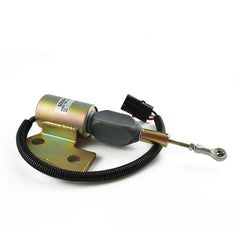 Shut Down Solenoid 3991168 Hyundai Crawler Excavator R140LC-7 R130